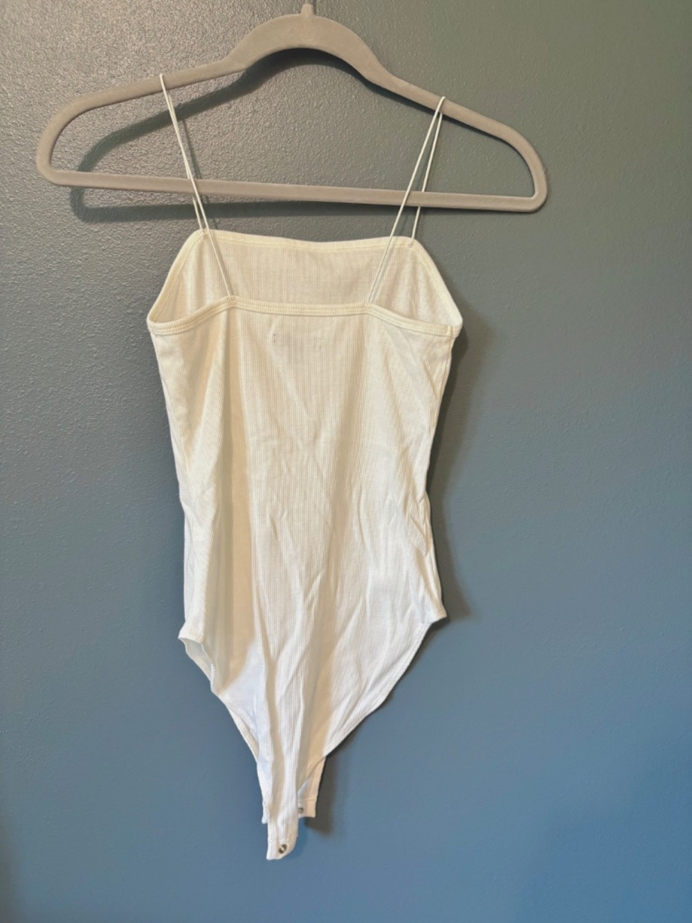 Wild Fable Ribbed Minimalist Body Suit - Picture 2 of 4